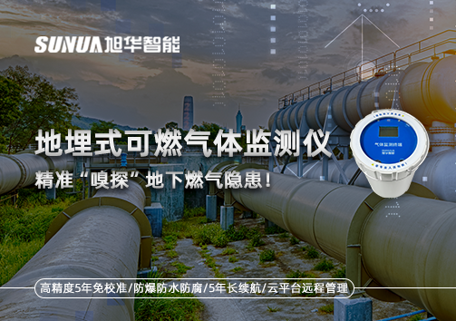 地埋式可燃气体监测仪，精准“嗅探”地下燃气隐患！